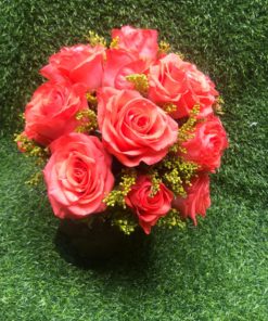 Arreglo floral 25 rosas