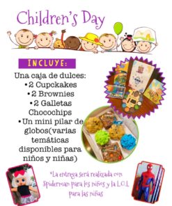 Regalo especial  para niños y niñas