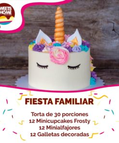 Torta 30 porciones