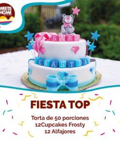 Torta 50 porciones
