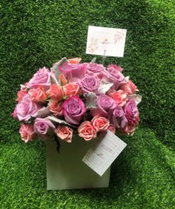 Bouquet Rosas y Minirosas