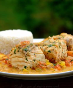 Combo Encocado de pescado