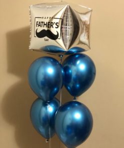 Bouquet de globos personalizados
