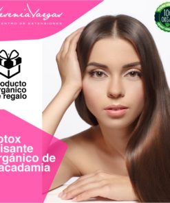 Botox alisante para cabello