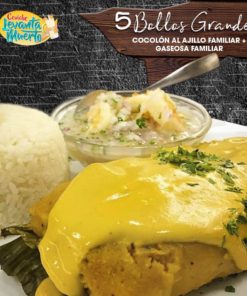 Combo bollos de pescado