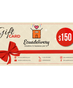 Tarjeta de Regalo $150