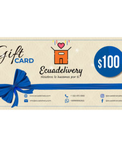 Tarjeta de Regalo $100