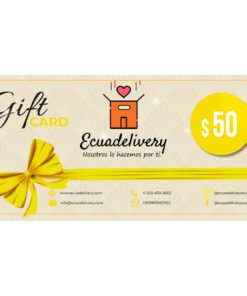 Tarjeta de Regalo $50